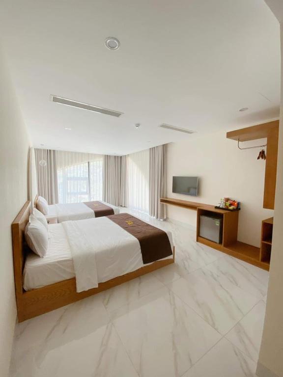 Maple Suite Hotel & Apartment Da Nang Exterior foto