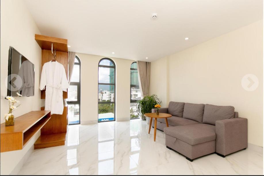 Maple Suite Hotel & Apartment Da Nang Exterior foto