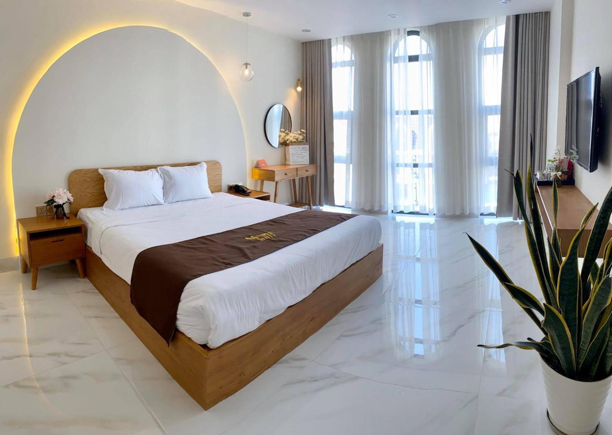 Maple Suite Hotel & Apartment Da Nang Exterior foto