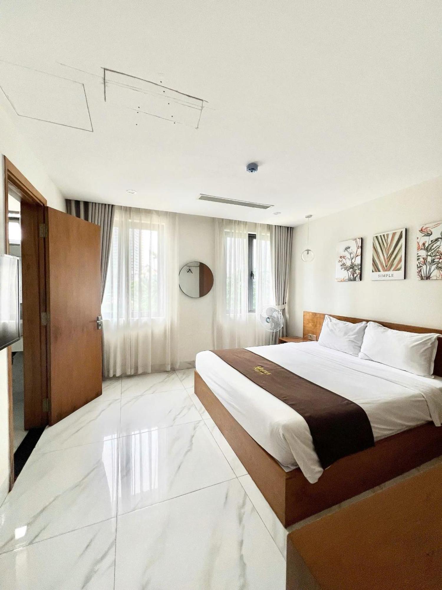 Maple Suite Hotel & Apartment Da Nang Exterior foto