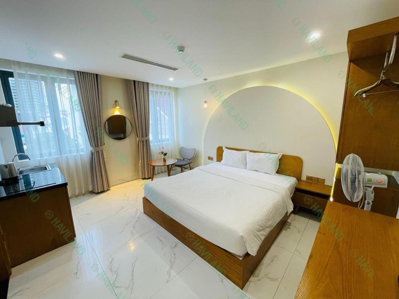 Maple Suite Hotel & Apartment Da Nang Exterior foto