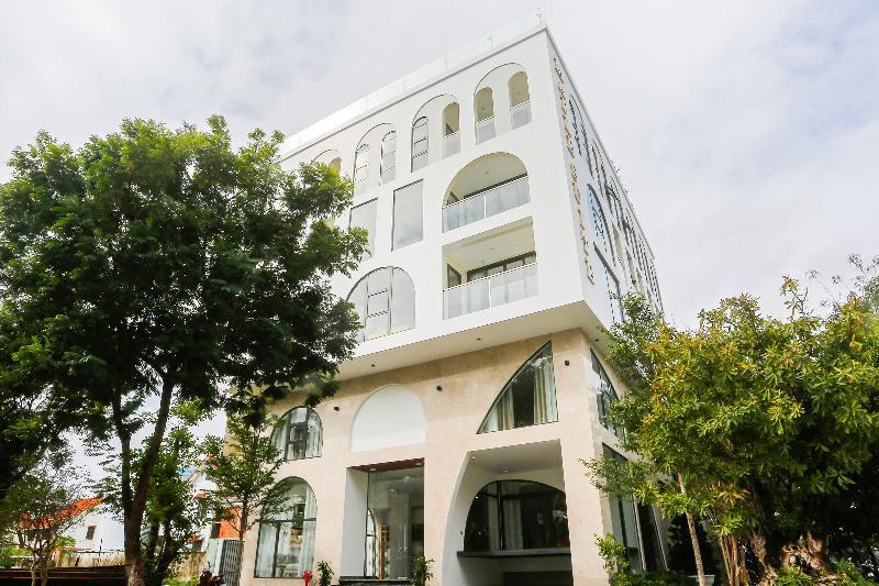 Maple Suite Hotel & Apartment Da Nang Exterior foto