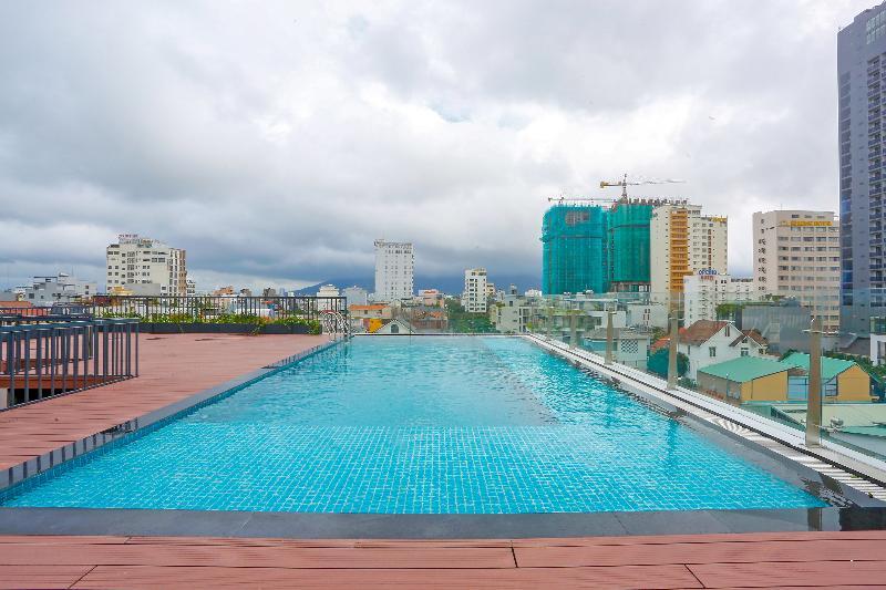 Maple Suite Hotel & Apartment Da Nang Exterior foto