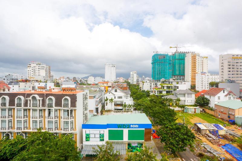 Maple Suite Hotel & Apartment Da Nang Exterior foto