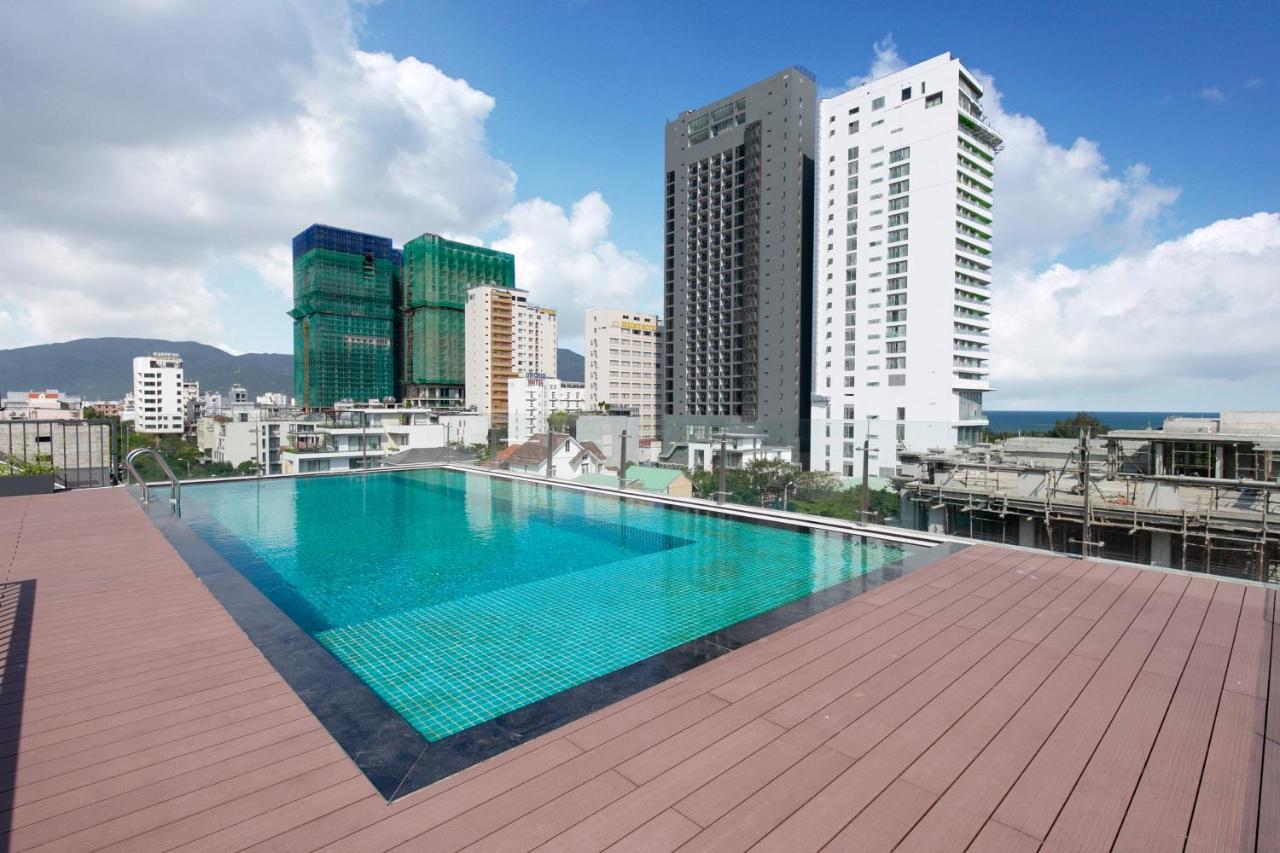 Maple Suite Hotel & Apartment Da Nang Exterior foto