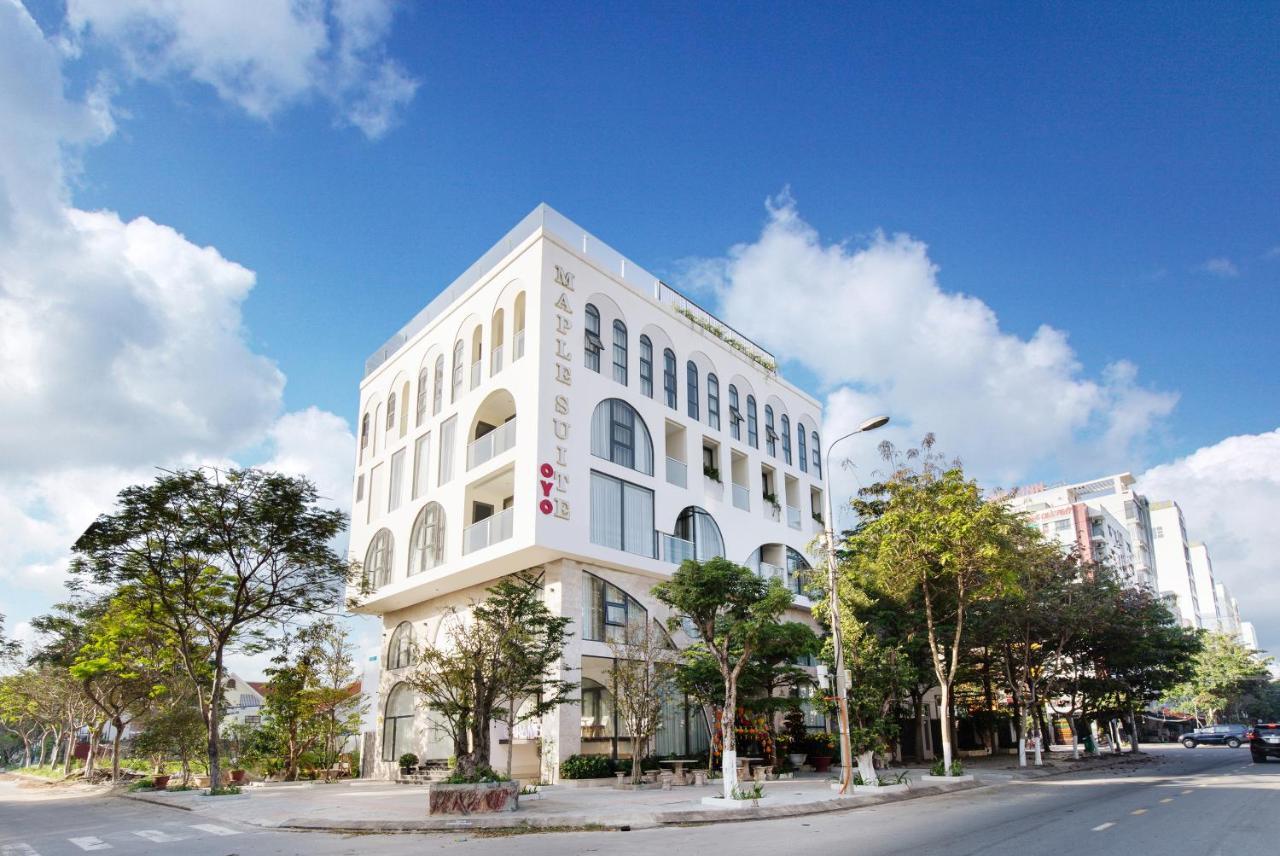 Maple Suite Hotel & Apartment Da Nang Exterior foto